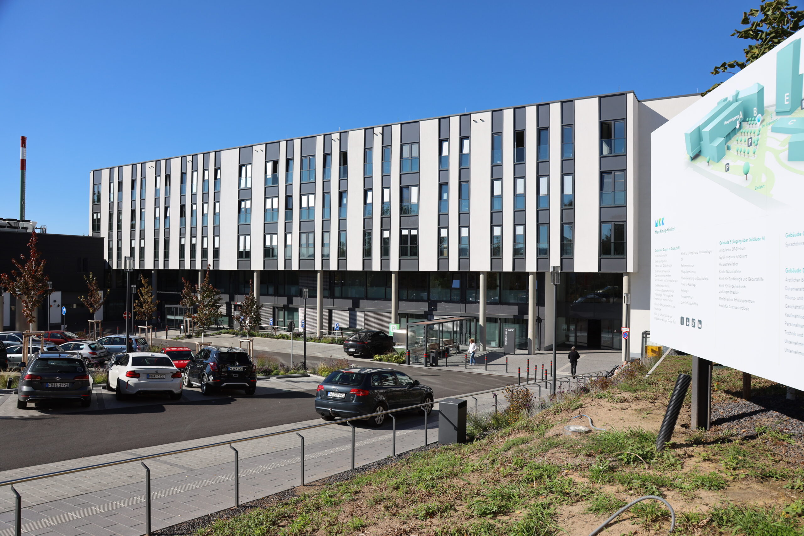 OP Standort Gelnhausen Das Gebäude des OP Standort Gelnhausen