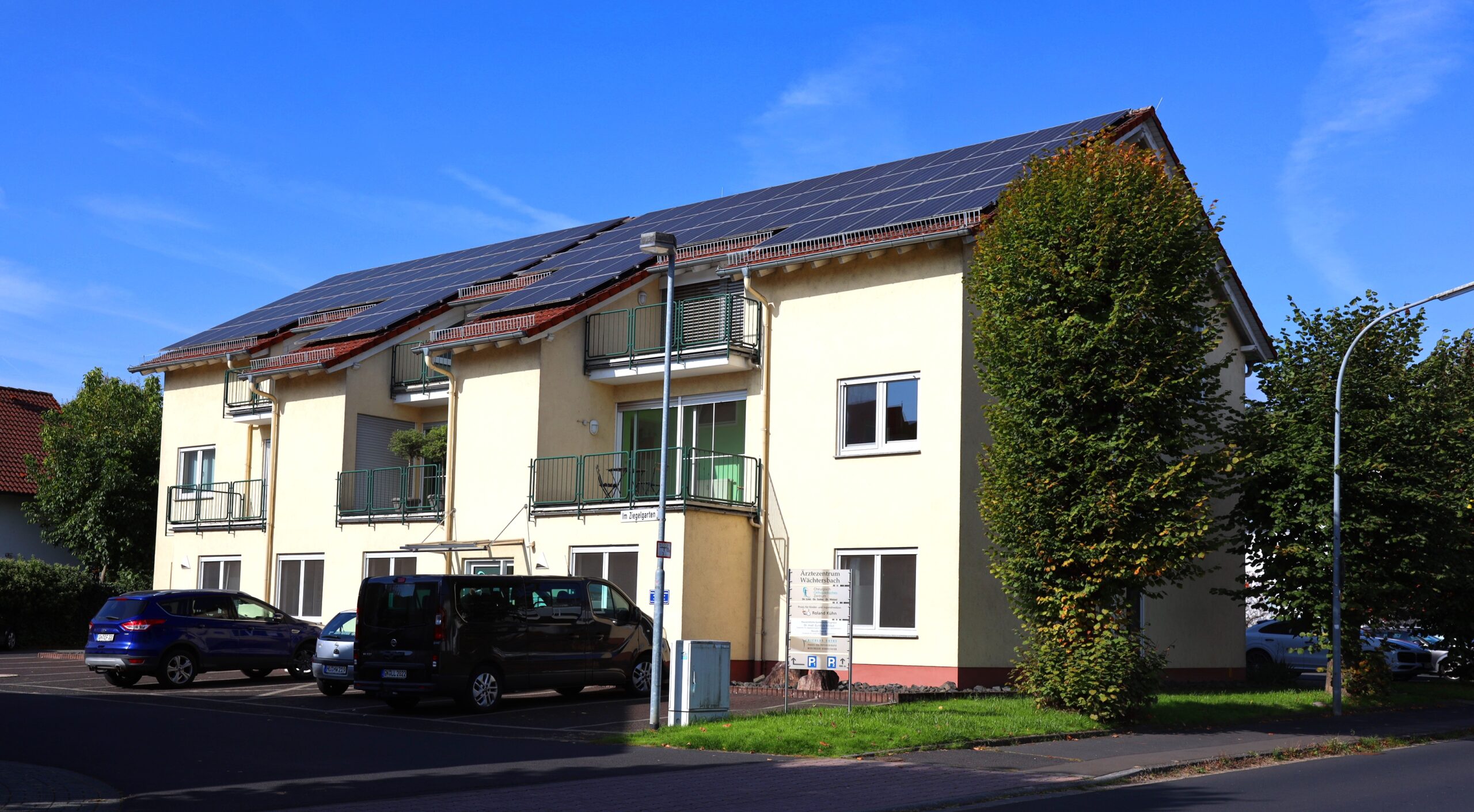 OP Standorte Wächtersbach Das Gebäude am Standort Wächtersbach