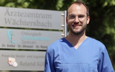 Eine neue Wirkungsstätte für „Dr. Tackle“